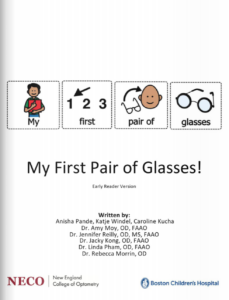 My First Pair of Glasses